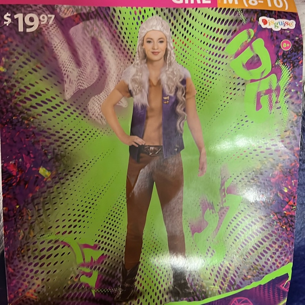 Disney zombies2 “Addison “ costume